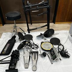 美品　卓上電子ドラム　即購入OK 匿名　送料込み im-5618-4set-s01.jpg