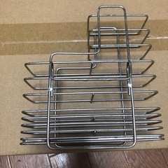 ステンレス製水切りラックの画像