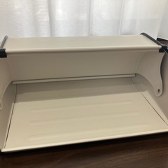 ブレットケース　ホワイトの画像