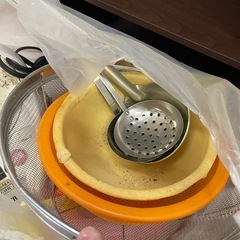 電子ポット　おたまなどの画像