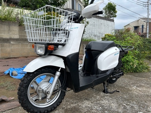 【UA08J】ヤマハ　ニュースギア（GEAR）4st水冷FI車＠神奈川県川崎市麻生区より