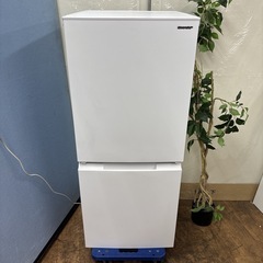 I775 🌈 2023年製の高年式♪ SHARP 冷蔵庫 (152L) ⭐ 動作確認済 ⭐ クリーニング済の画像