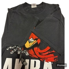 ✨美品✨ AKIRA アキラ Tシャツ XL ヴィンテージ シングルステッチの画像