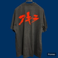 ✨美品✨ AKIRA アキラ Tシャツ XL ヴィンテージ シングルステッチの画像