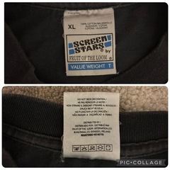 ✨美品✨ AKIRA アキラ Tシャツ XL ヴィンテージ シングルステッチの画像