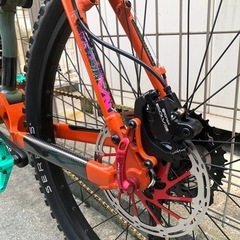 KONA STINKY フルサスカスタムの画像