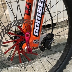KONA STINKY フルサスカスタムの画像