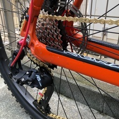 KONA STINKY フルサスカスタムの画像
