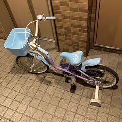 アナと雪の女王 子供用自転車 16インチ 女の子向け【仙台市】の画像