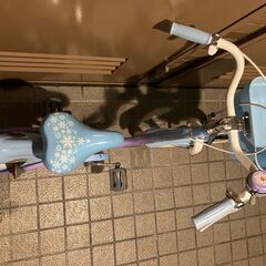 アナと雪の女王 子供用自転車 16インチ 女の子向け【仙台市】の画像