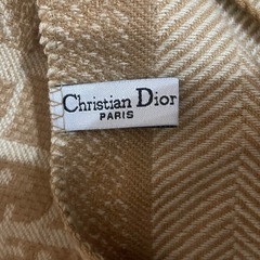 DIOR ディオール　ストール　シルク　カシミアの画像