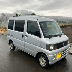 クリッパーバン GL  4WD 4速オートマの画像