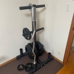 バーベルの画像