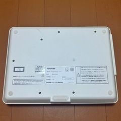 TOSHIBA ポータブルDVDプレイヤー の画像