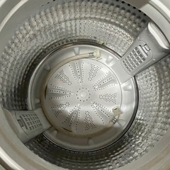 f●■【2024年製/美品】Haierハイアール・全自動洗濯機8.5Kg【JW-KD85D】インバーター搭載　大型洗濯機の画像