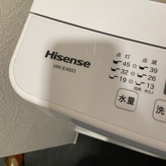 洗濯機の画像