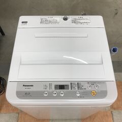 【ジャングルジャングル石川金沢店】洗濯機 パナソニック NA-F60B12 6kg 2019年製 動作確認／クリーニング済みの画像