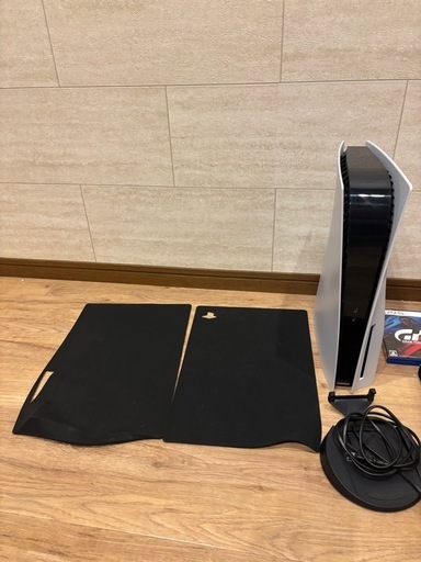 (取引中)【美品】PS5本体（CFI-1000シリーズ ）＋人気ソフトエルデンリング付き 取引中)【美品】PS5本体（CFI-1000シリーズ ）＋人気ソフトエルデン