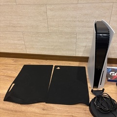 (取引中)【美品】PS5本体（CFI-1000シリーズ ）＋人気ソフトエルデンリング付きの画像