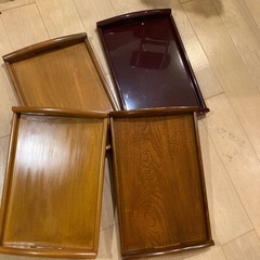 お盆4点の画像