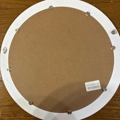 丸型　壁掛け鏡の画像