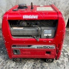 新ダイワ shindaiwa ウェルダー 溶接機 発電機 EGW150MD-I🍉プロフ必読 の画像