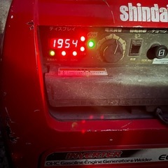 新ダイワ shindaiwa ウェルダー 溶接機 発電機 EGW150MD-I🍉プロフ必読 の画像