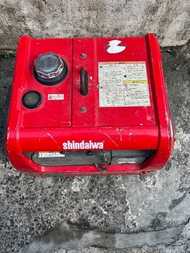 新ダイワ shindaiwa ウェルダー 溶接機 発電機 EGW150MD-I?プロフ必読 