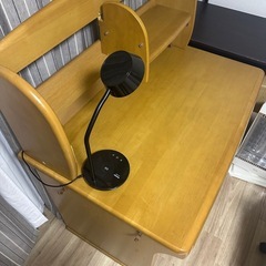 勉強机の画像