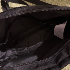 無印良品 ショルダーバッグ ブラックの画像