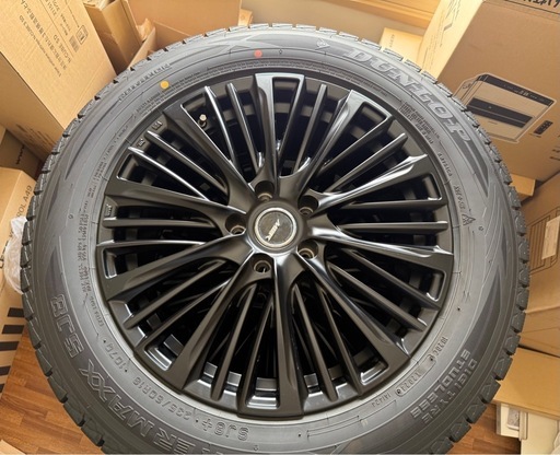 マツダCX60 スタッドレスタイヤセット 235/60/r18 23年製 そういちろう