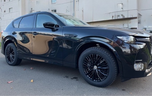 MAZDA CX-60 18inch スタッドレスタイヤセット　DUNLOP WINTER MAXX SJ8+