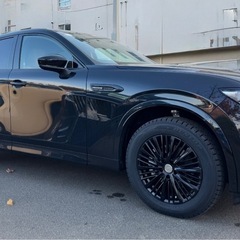 MAZDA CX-60 18inch スタッドレスタイヤセット DUNLOP WINTER MAXX SJ8+