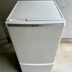 Panasonic NR-B145W ノンフロン冷凍冷蔵庫 動作品の画像