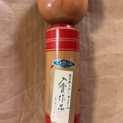 こけし3点　コンクール入賞作品ありの画像