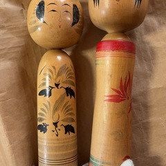 こけし3点　コンクール入賞作品ありの画像