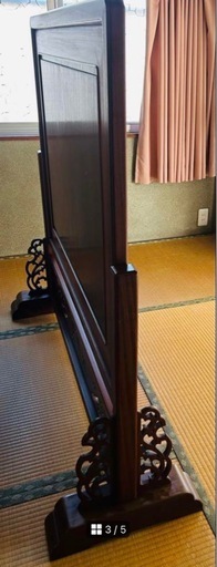 衝立/パーテーション/スクリーン/パラボン/和風 衝立/パーテーション/スクリーン/パラボン/和風