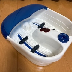 足浴マッサージャーの画像
