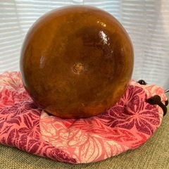 フラ楽器 イプ イプヘケ フラハワイ Hula Hawaii 専用ケース付の画像