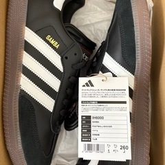 adidas SAMBA IH6000 26.0cm 未使用新品の画像