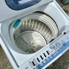 HITACHI NW-T74 　全自動電気洗濯機 の画像