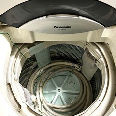 洗濯機8kg引き取りお願いします中【問い合わせ多数につき一旦受付終了いたしますの画像