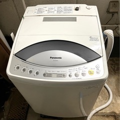 洗濯機8kg引き取りお願いします中【問い合わせ多数につき一旦受付終了いたしますの画像
