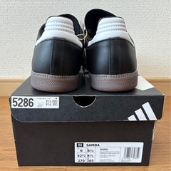 adidas SAMBA IH6000 27.0cm 未使用新品の画像