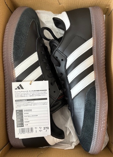 adidas SAMBA IH6000 27.0cm 未使用新品