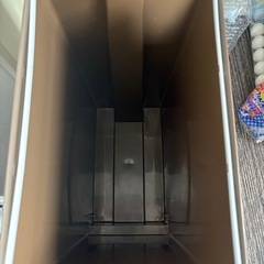 ニトリ購入　ペダルペール　ゴミ箱　の画像