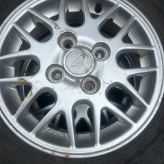 ダイハツ155/65R13アルミホイールの画像
