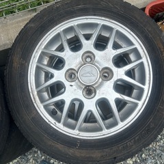 ダイハツ155/65R13アルミホイールの画像