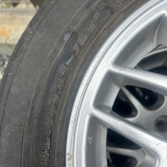 ダイハツ155/65R13アルミホイールの画像