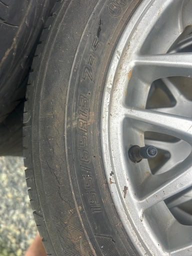 ダイハツ155/65R13アルミホイール